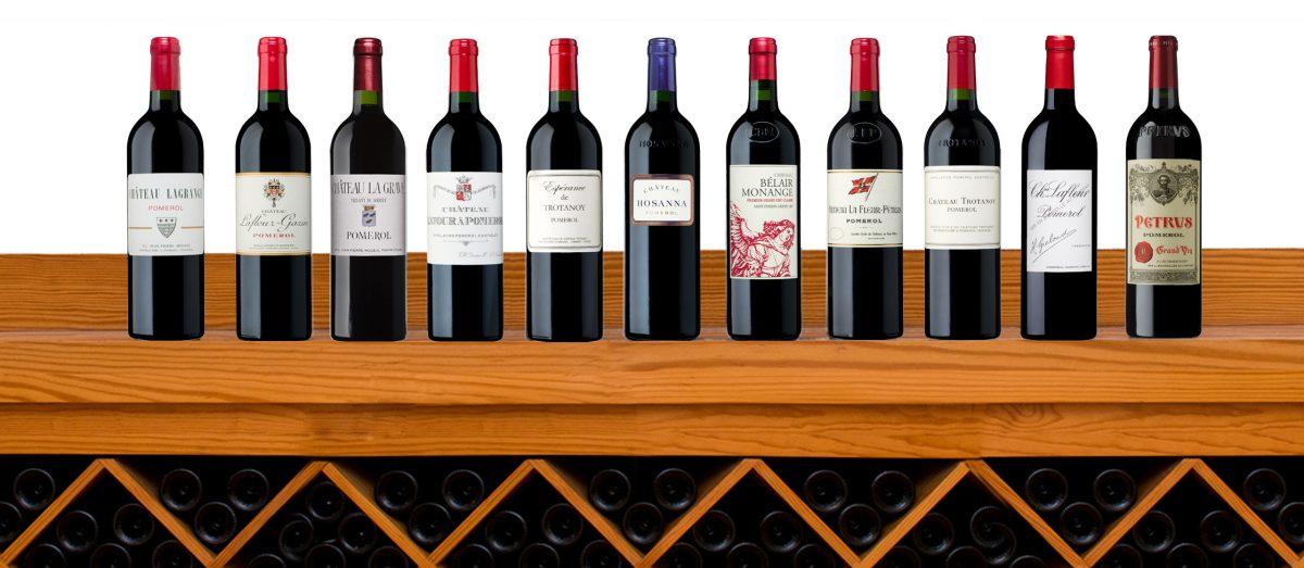 Une sélection de vins exclusifs